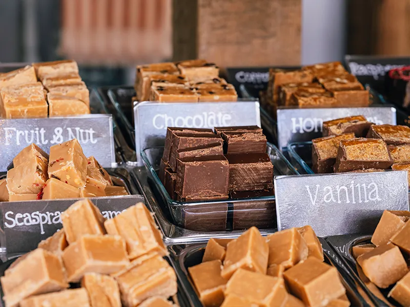 Chocolate Fudge Chocolate Fudge
