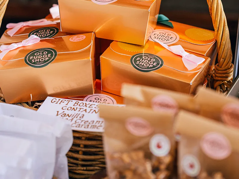 Fudge Gift Boxes Fudge Gift Boxes