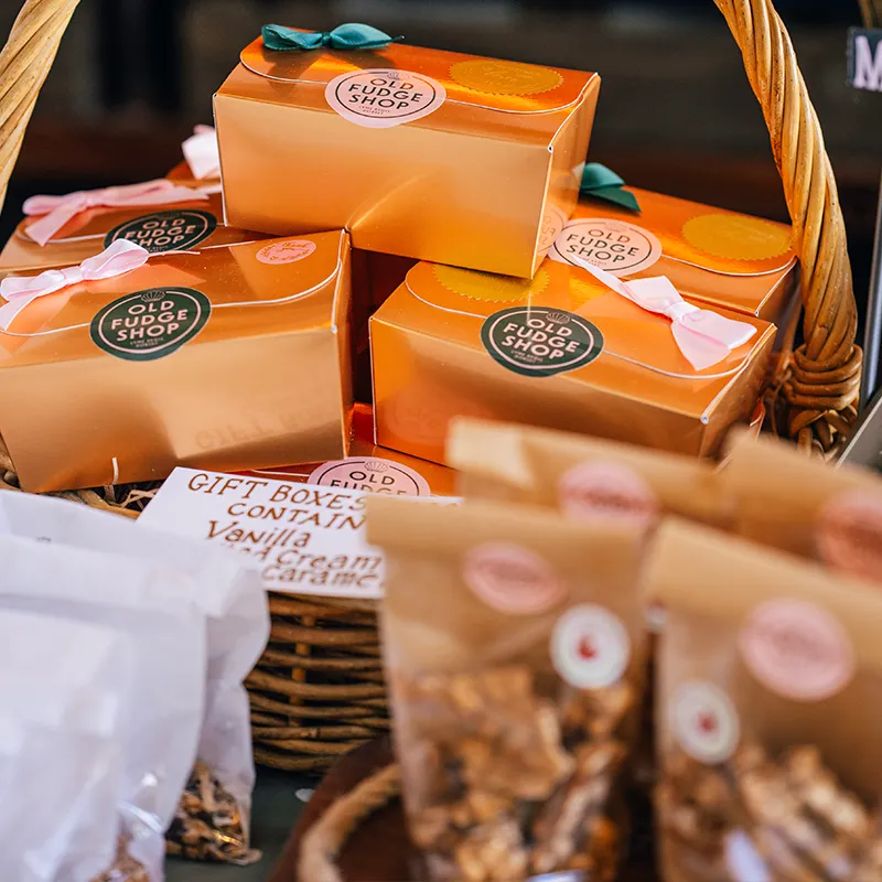 Fudge Gift Boxes Fudge Gift Boxes