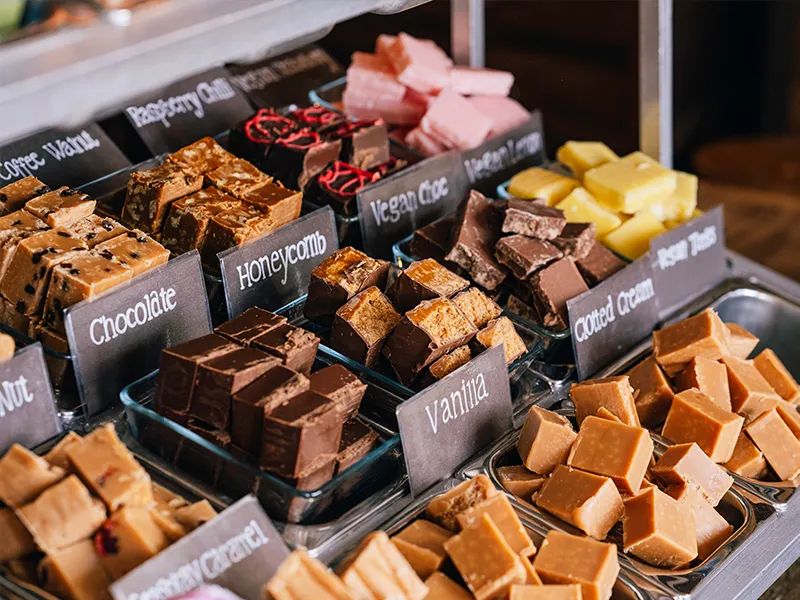 Fudge Lyme Dorset Fudge Lyme Dorset