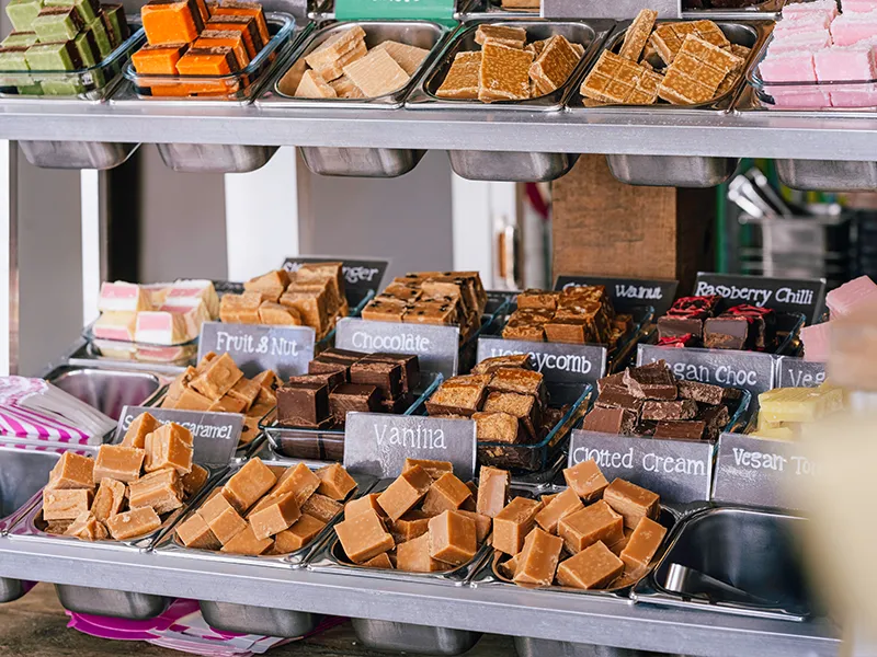 Handmade Fudge Lyme Regis Handmade Fudge Lyme Regis