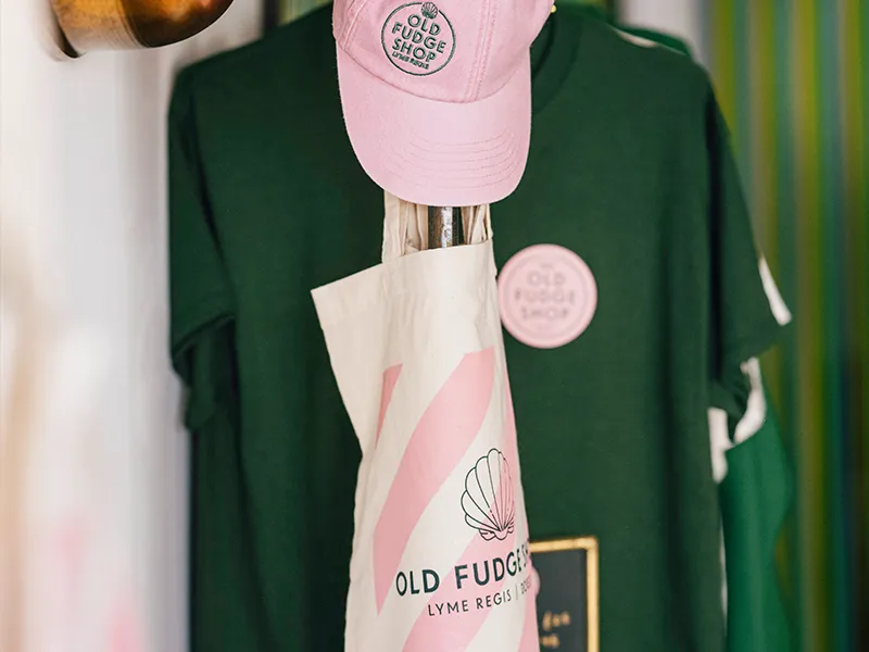 Merch Fudge Shop Lyme Regis Merch Fudge Shop Lyme Regis