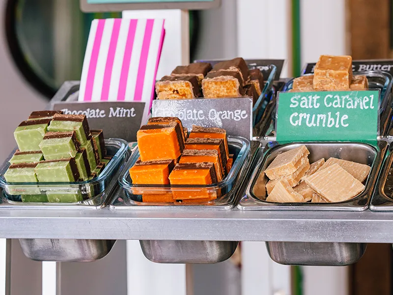 Mint Fudge Mint Fudge