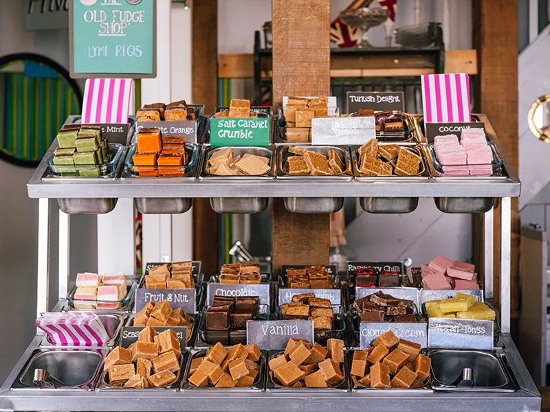 Pick Mix Fudge Pick Mix Fudge