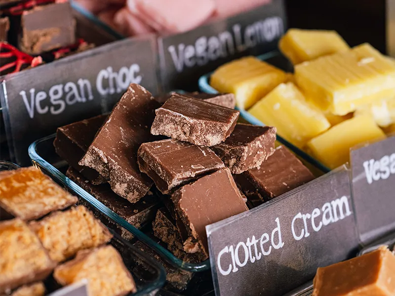 Vegan Fudge Lyme Regis Vegan Fudge Lyme Regis