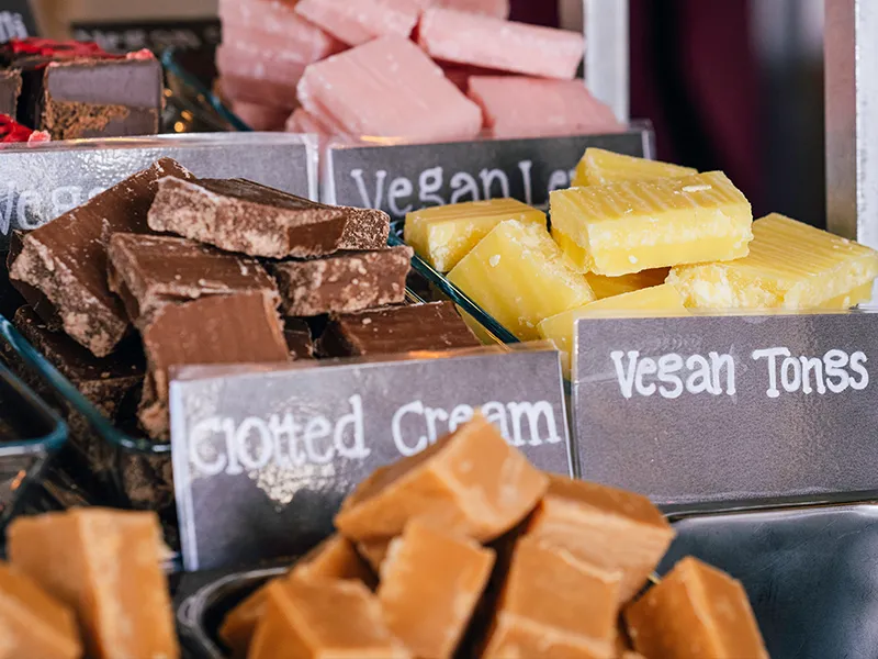 Vegan Fudge Lyme Vegan Fudge Lyme